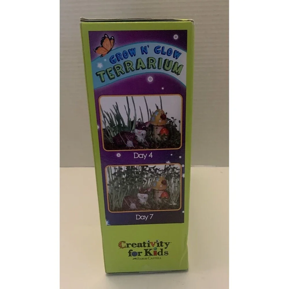 Creativity for Kids Grow 'N Glow Terrarium Kit for Kids - Science Activities